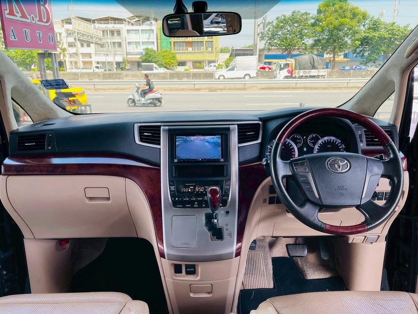 Toyota Alphard 2.4V 2010 จด 2011  11