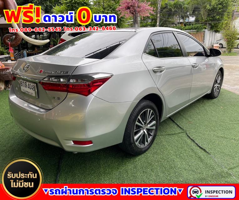 🌟ปี2017 Toyota Corolla Altis 1.6  G 🌟เกียร์ออโต้ 5