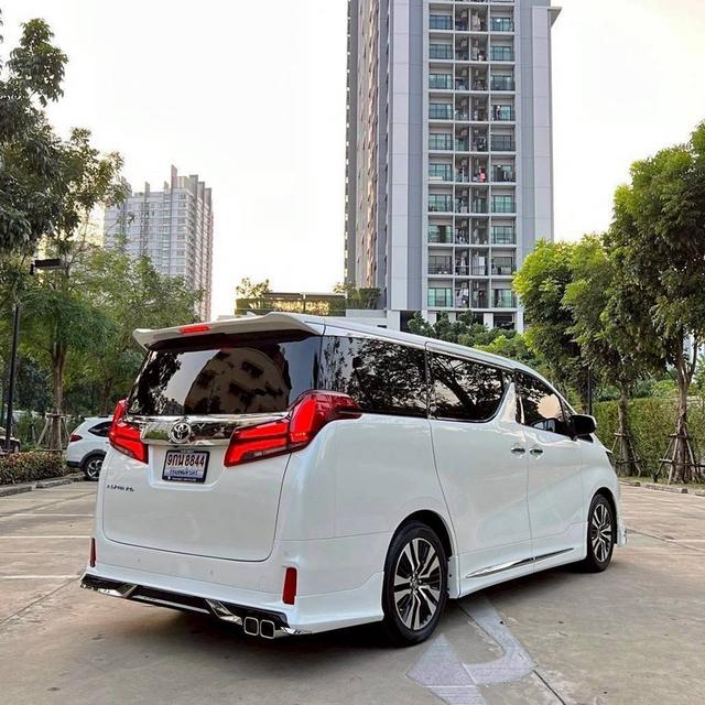 #TOYOTA #ALPHARD 2.5 SC package 2023 รถสวยสภาพป้ายแดง ไมล์น้อย เช็คศูนย์ทุกระยะ เจ้าของดูแลอย่างดี รูปที่ 7