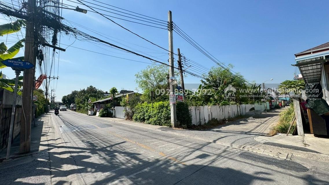 ขายที่ดิน ถนนเพชรเกษม79 ซอย14 พื้นที่ 50 ตรว. ขาย 1.4 ล้านบาท ทำเลดี ใกล้ตลาดสด เพชรเกษม79 9