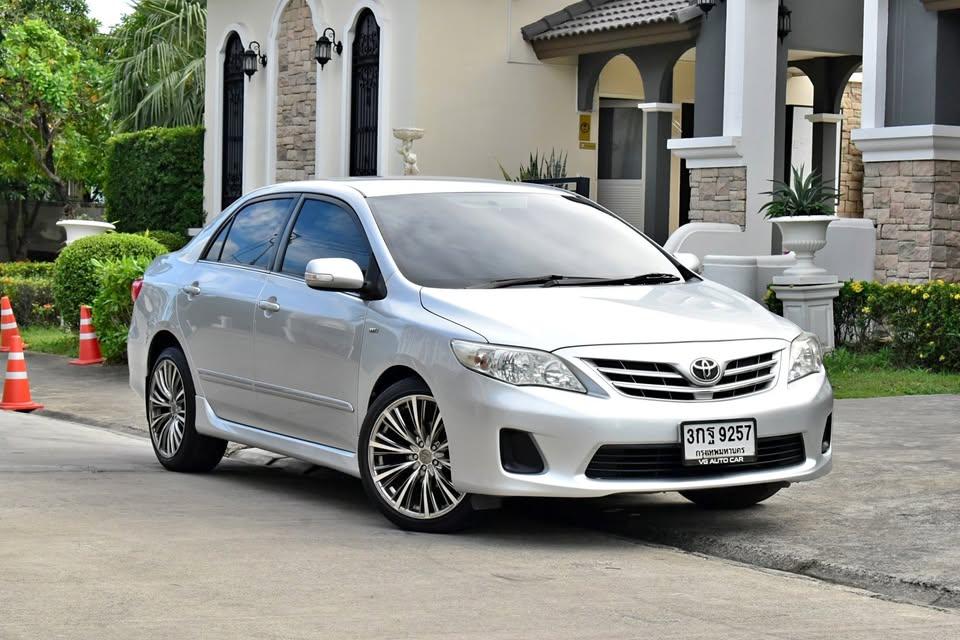 Toyota Corolla Altis 2012 ภายในสวยมาก 10