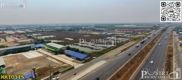 ขายที่ดิน 132 ไร่ ติดถนนพระราม 2 ขาออก กม.60 หน้ากว้างถึงใจ 170 เมตร ราคาสุดพิเศษเพียง 6,250 / ตารางวา - ขายที่ดินสมุทรสงคราม - KK1011S 2