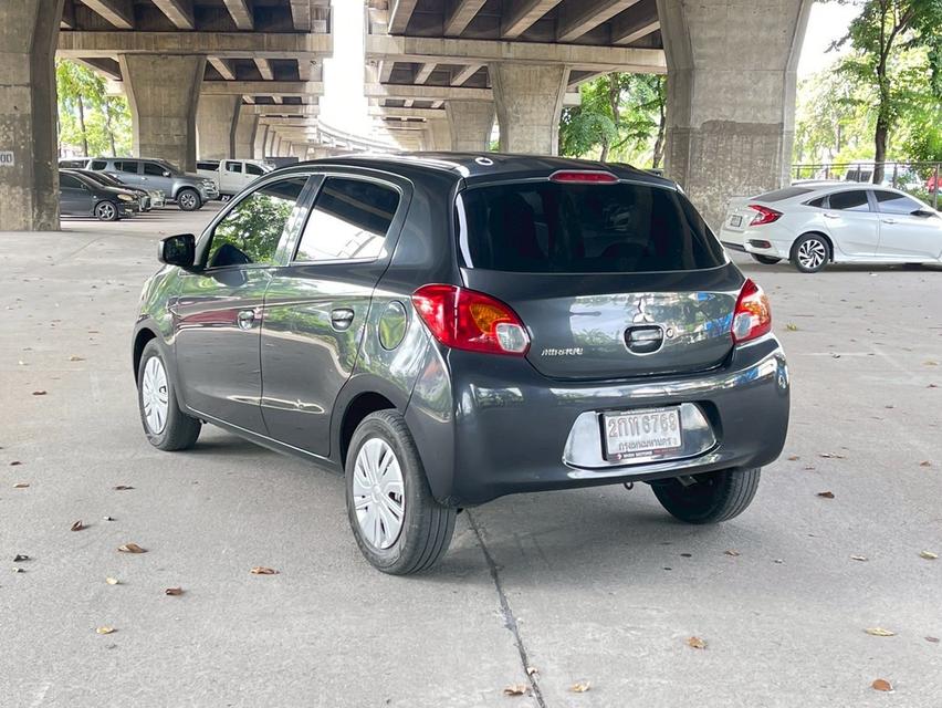 รหัสรถ WMT6769 Mirage 1.2 GL ปี 2013 ไมล์ 124,823 km
