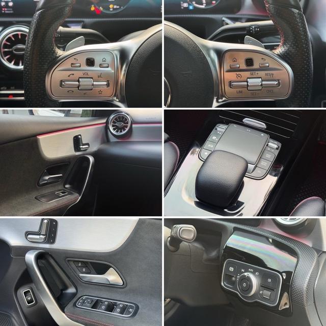 รหัสรถ AVA7505 🌈 BENZ A200 AMG Dynamic ปี 2022 W177 ใช้งาน 8 หมื่นโล รุ่น Top 18