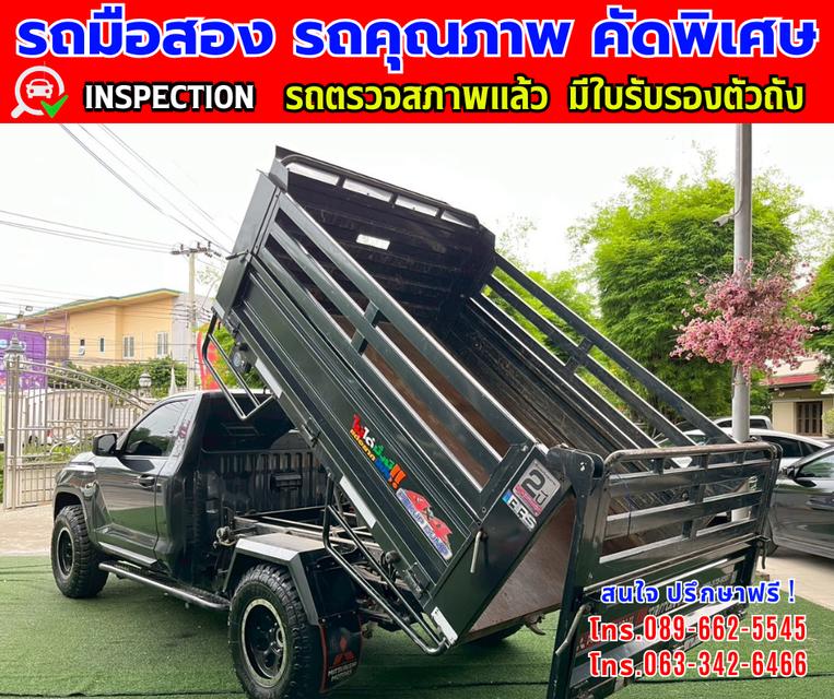 ✴️ปี2025 Mitsubishi TRITON 2.4 Single Cab Pro ✴️ไมล์แท้ 22,xxx กม. ✴️เกียร์ธรรมดา ✴️เครื่องดีเซล 9