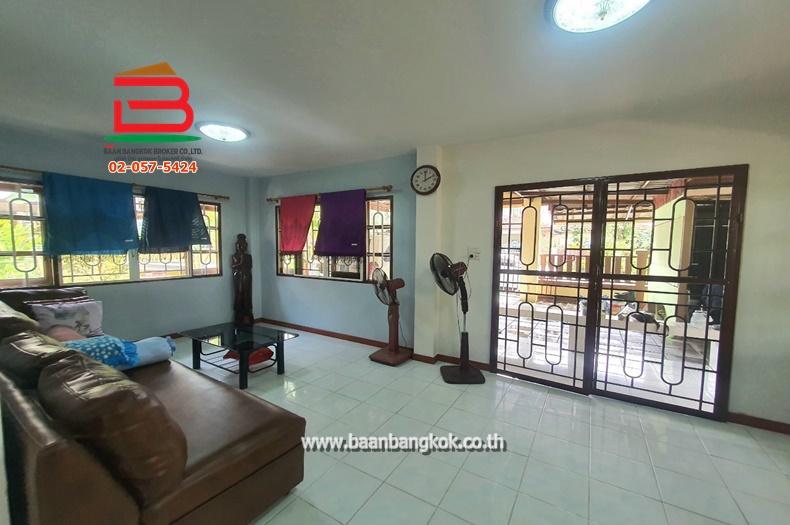 บ้านเดี่ยว หมู่บ้าน สายไหมริมชล 1 เนื้อที่ 56 ตรว. ถนนสายไหม เขตสายไหม กรุงเทพฯ 3