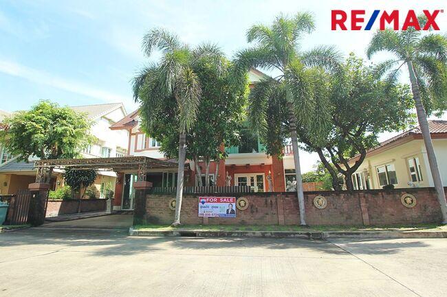 ขายบ้านเดี่ยว ลัดดารมย์ อิลิแกนซ์ พระราม 5-2 หลังริม Private ที่ดินใหญ่ 189.3 ตรว.  