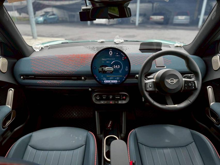 MINI ACEMAN SE All Electric 2025 รถไฟฟ้าสุดหรู รถใหม่คุ้มมากๆ 18