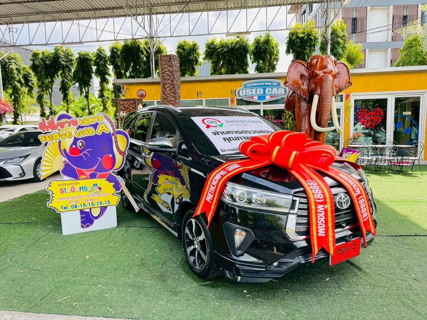 รถคัดเกรดA TOYOTA INNOVA CRYSTA 2.8 Premium ปี 2022