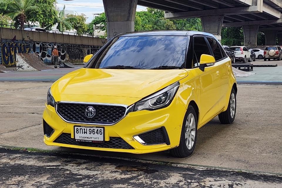 MG New MG 3 1.5 D AT ปี 2019 1