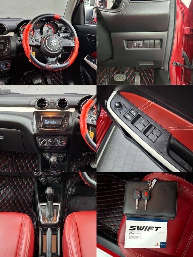 รหัสรถ KN639 SUZUKI SWIFT ECO 1.2 GL SPORT EDITION  ปี 2020 14