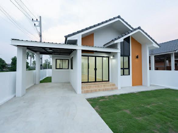 บ้านเดียว บ้านสร้างใหม่ ทำเลสันทราย 3