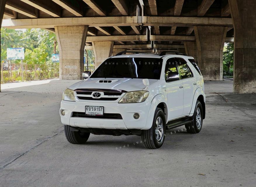 Toyota Fortuner 3.0 V Exclusive Auto 4WD ปี 2007  2