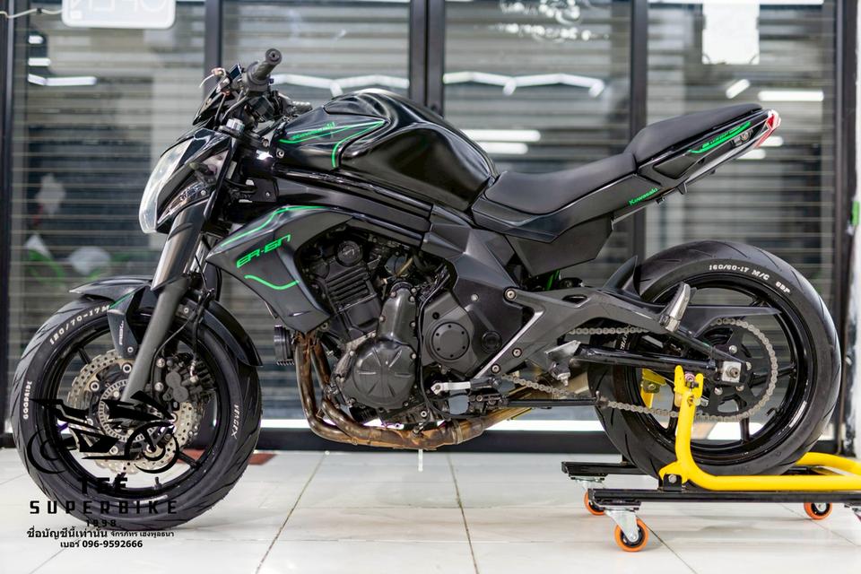 KAWAZAKI ER6N ABS 2014 รถมือสอง