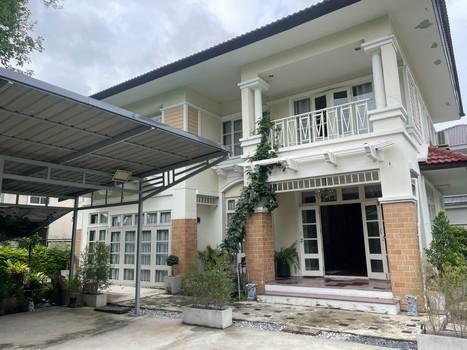 บ้านเช่าราคาดี้ดี้ 28,000/ด สราญสิริคลองสอง โซนหน้าสวน ถนนรังสิตนครนายก 4 นอน 4 น้ำ ใกล้ฟิวเจอร์ รังสิต ปทุมธานี 2