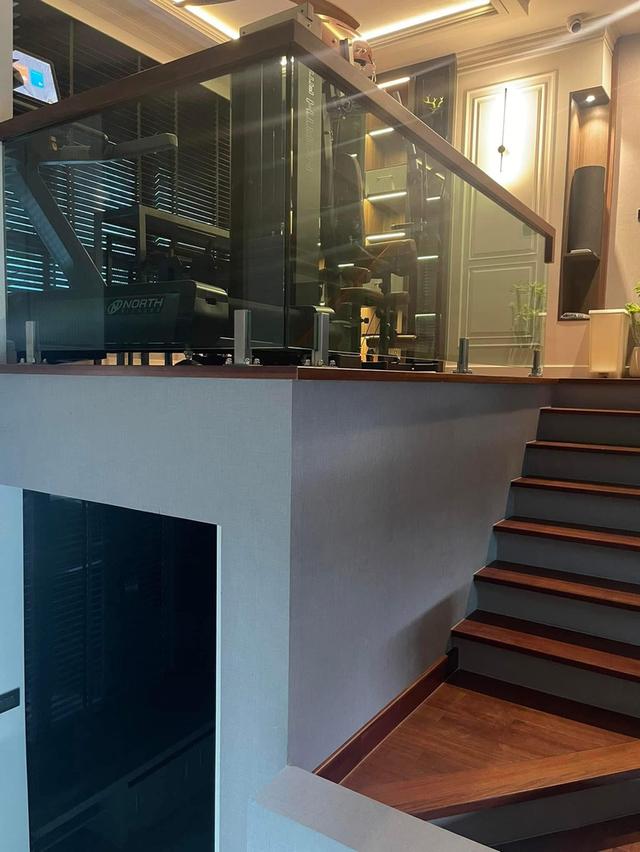 ให้เช่าทาวน์โฮมหรู 3.5 ชั้น The Eight ( จตุจักร-รัชดา ) สไตล์โมเดิร์น Privacy Residence 17