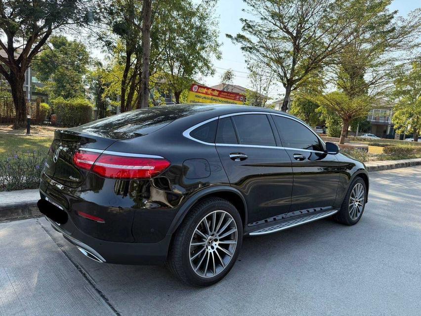 ขาย Benz Glc250d Coupe ปี17 6