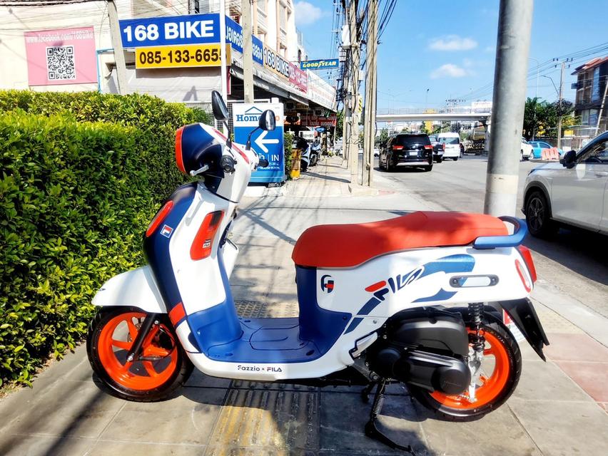  Yamaha Fazzio keyless FILA Edition ปี2024 สภาพเกรดA 1433 km เอกสารพร้อมโอน 3