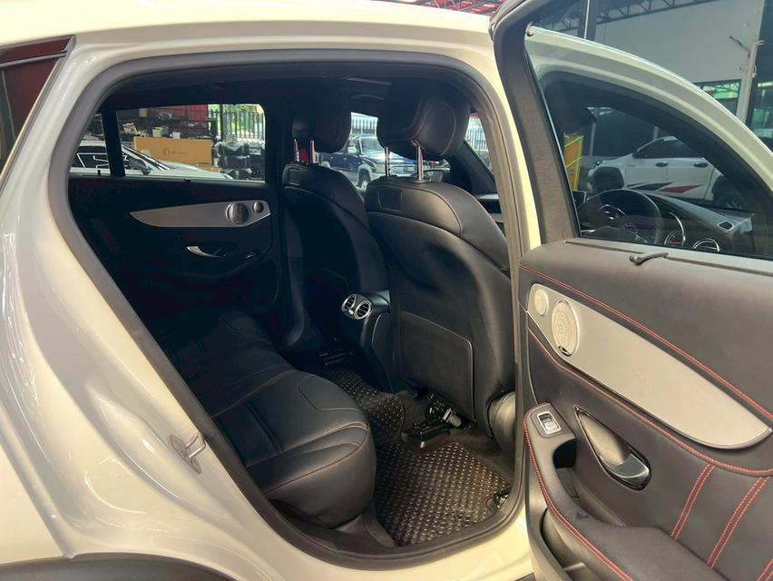 Mercedes-benz GLC43 3.0 COUPE AMG 4MATIC ปี 2018 จด 2020  8