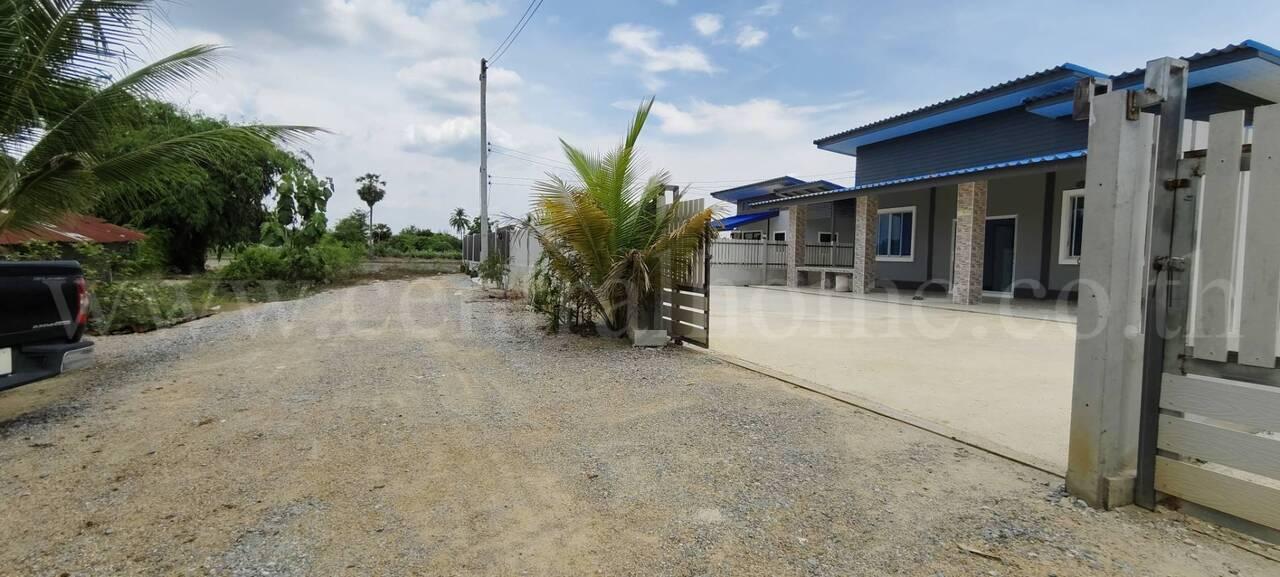 บ้านเดี่ยว 100 ตร.วา บ้านลานแหลม นครชัยศรี นครปฐม 11