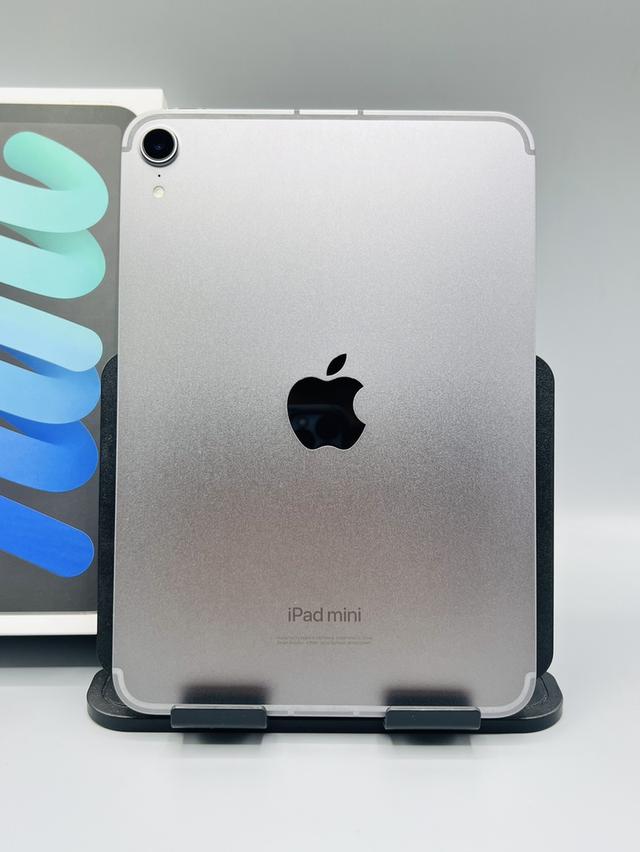 iPadMini7 256gb Cellular สีSpacegray นัดรับได้ครับ