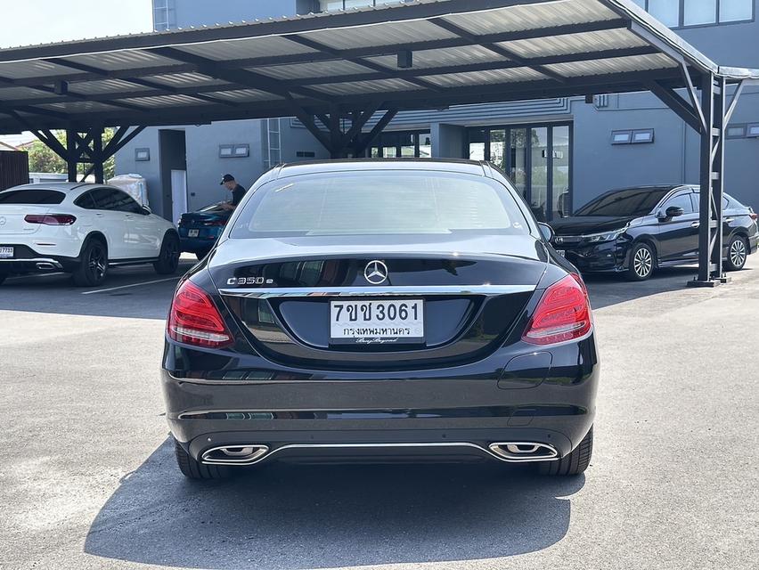 Benz C350e Avantgarde 2018 รูปที่ 5