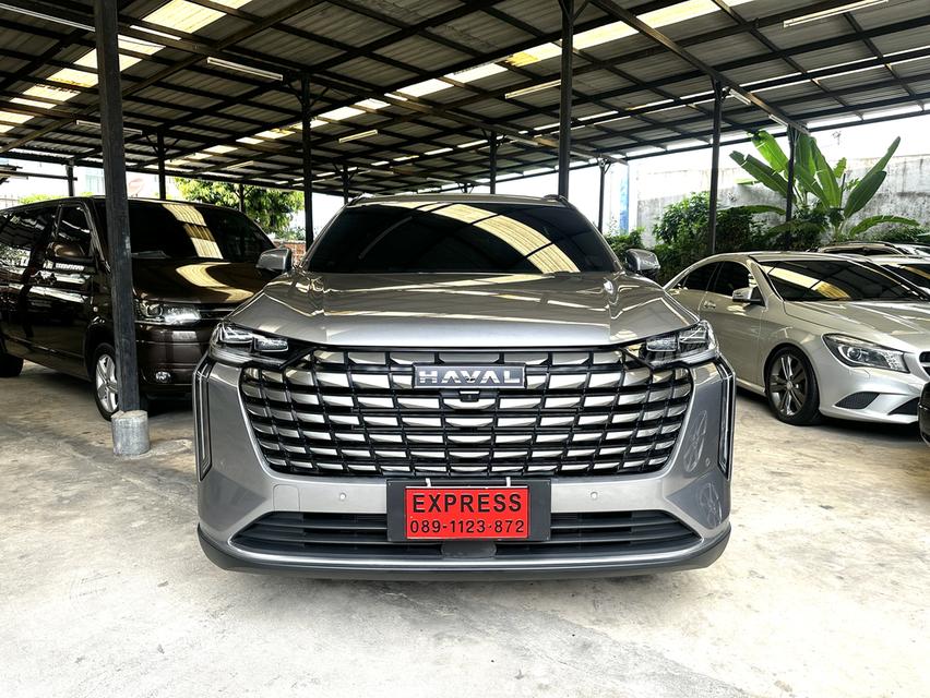 2025 HAVAL H6 1.5 Plug-in Hybrid รุ่นท๊อป ออกรถ 2 เดือนที่ผ่านมา