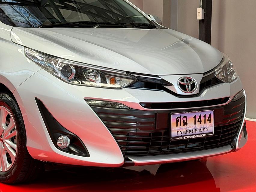 2019 TOYOTA YARIS ATIVE 1.2 G รถมือเดียวป้ายแดง รถวิ่งน้อยเพียง 50,000 กม รถเข้าศูนย์ตามระยะ รถไม่เคยมีอุบัติเหตุครับ รูปย่อยที่ 2