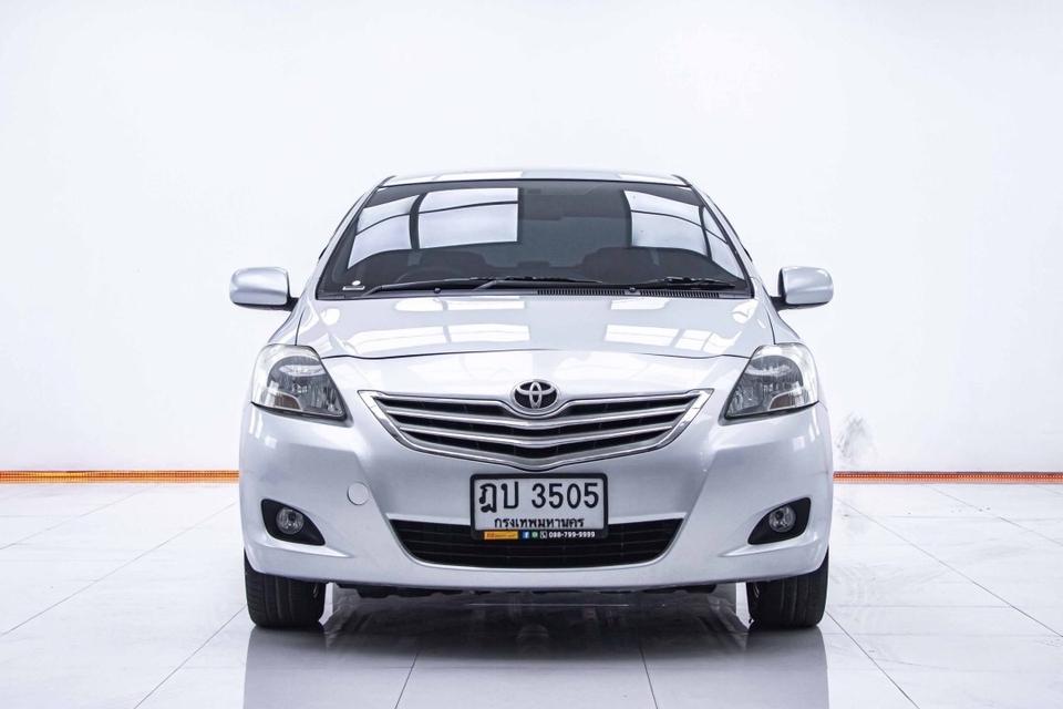 รหัสรถ  1C569 TOYOTA VIOS 1.5 J 2010 4