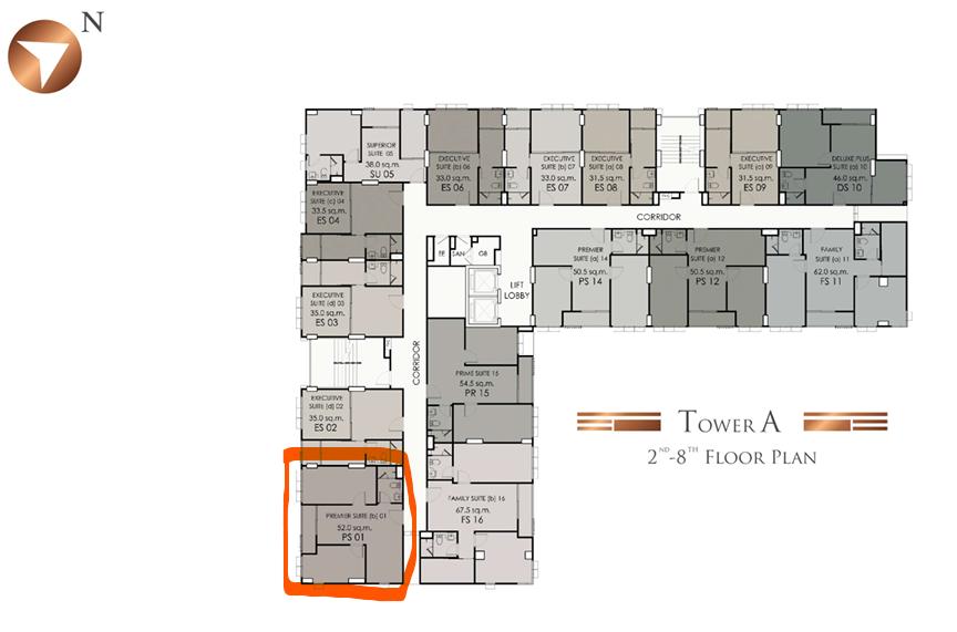 คอนโดศุภาลัย ไพร์ม พระราม 9 9