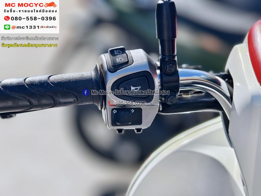 Scoopy i 2020 รุ่นTOP รถบ้านเครื่องท่อเดิม เล่มเขียวชุดโอนครบ No1283 7