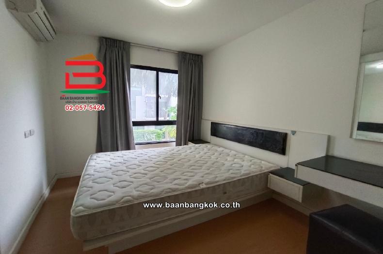 คอนโดมิเนียม เนื้อที่ 31.05 ตร.ม. โครงการ ไอคอนโด สุขาภิบาล 2 (อยู่ระหว่าง เสรีไทย 43 & 45) ถนนเสรีไทย แขวงคลองกุ่ม เขตบึงกุ่ม 12