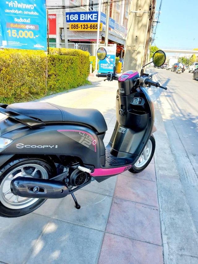  Honda Scoopy i LED CLUB12 ปี2020 สภาพเกรดA 8053 km เอกสารพร้อมโอน 6