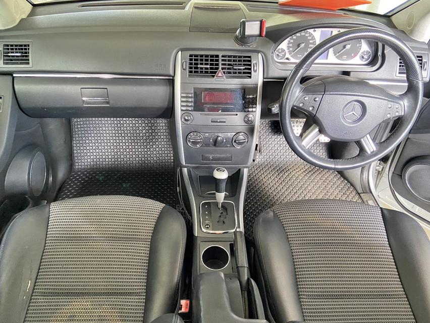 Benz B180CDI (W245) ปี 2007 Compact MPV ท้ายตัด ประหยัดน้ำมัน รูปที่ 9