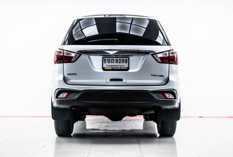 รหัสรถ 3A744 ISUZU MUX 1.9CD 2017 7