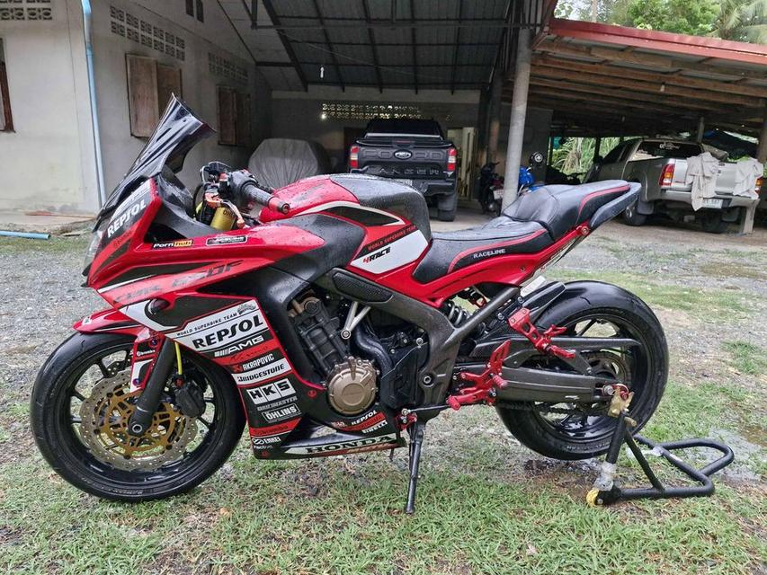 ส่งต่อ Honda CBR 1000  5