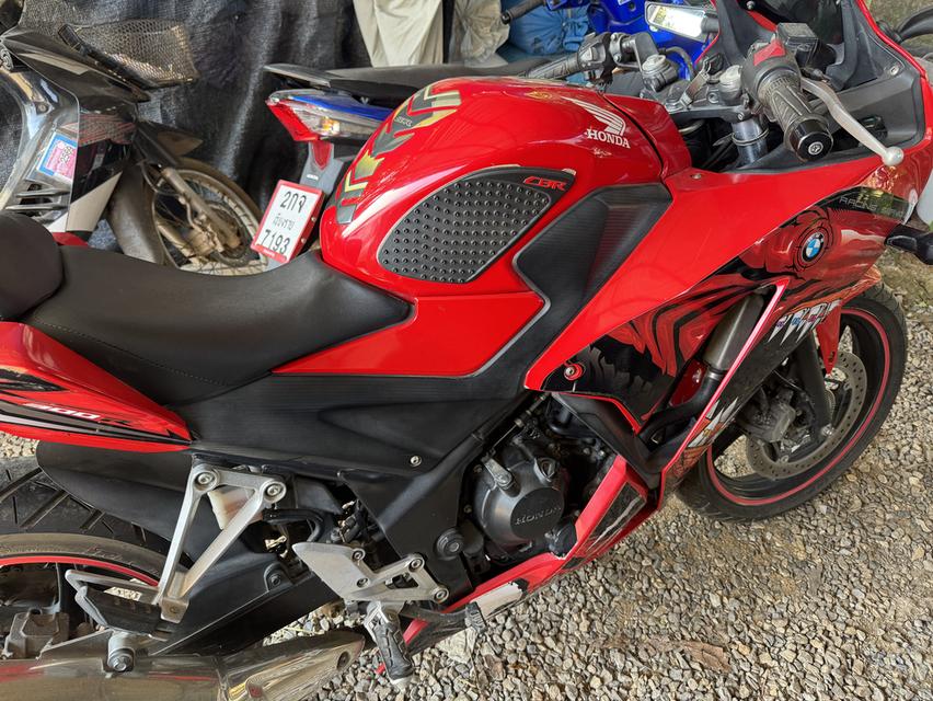 มอเตอร์ไซค์ Cbr300r ปี2015 3