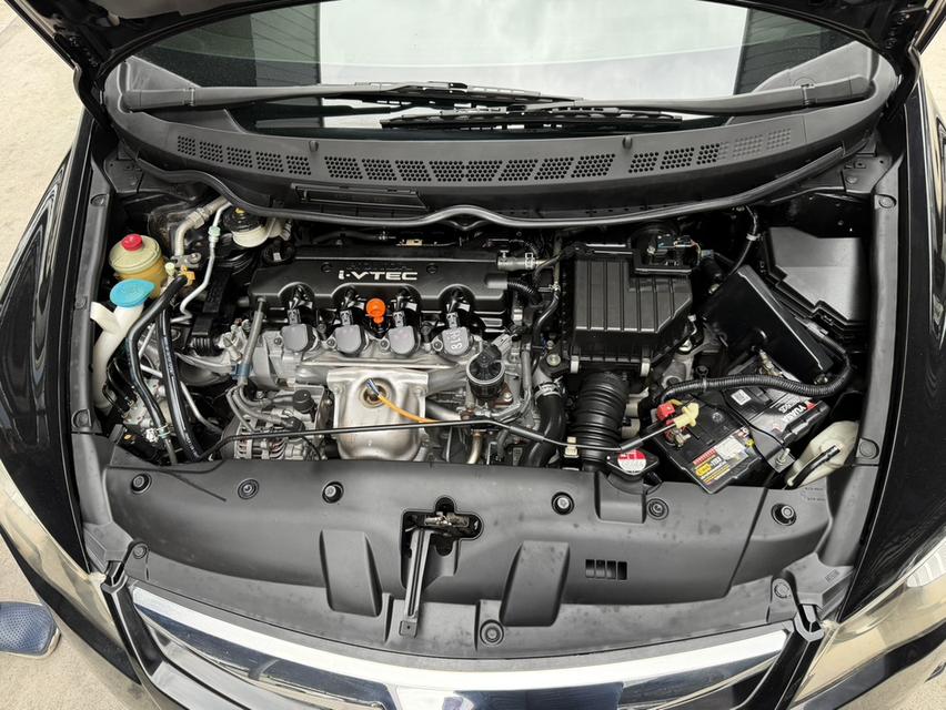 ขายรถ Honda Civic FD 1.8S i-VTEC Sedan ปี 2011 สีดำ เกียร์ออโต้ รูปที่ 13