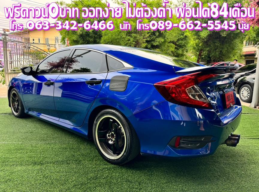 ไมล์แท้76,xxxกม.ฟรีดาวน์0บาท HONDA CIVIC 1.8 E AUTO 2021 5