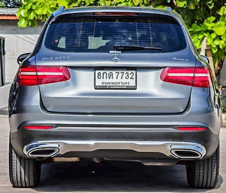 2019 BENZ GLC 250 4MATIC W253 ดีเซล 16
