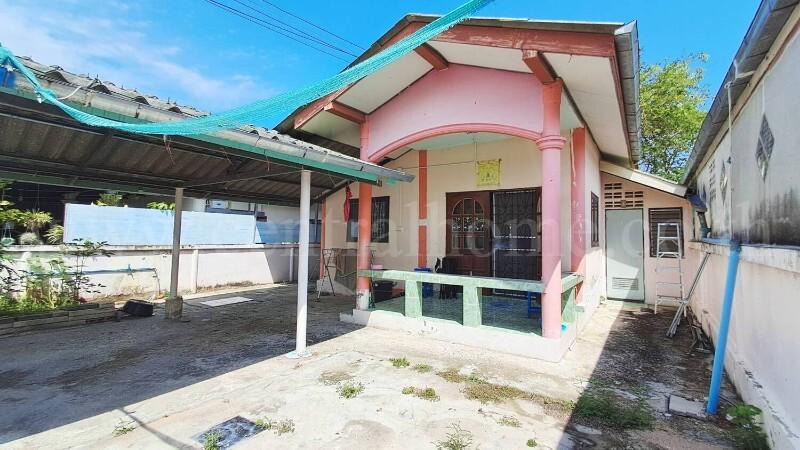 บ้านแฝด หมู่บ้าน ร่วมใจมีสุข บางละมุง ราคาถูกสุดในโครงการ 2