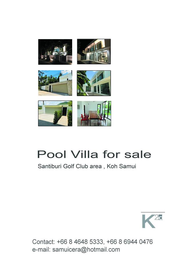 รูป 4 bedrooms pool villa for Sale in Koh Samui 1