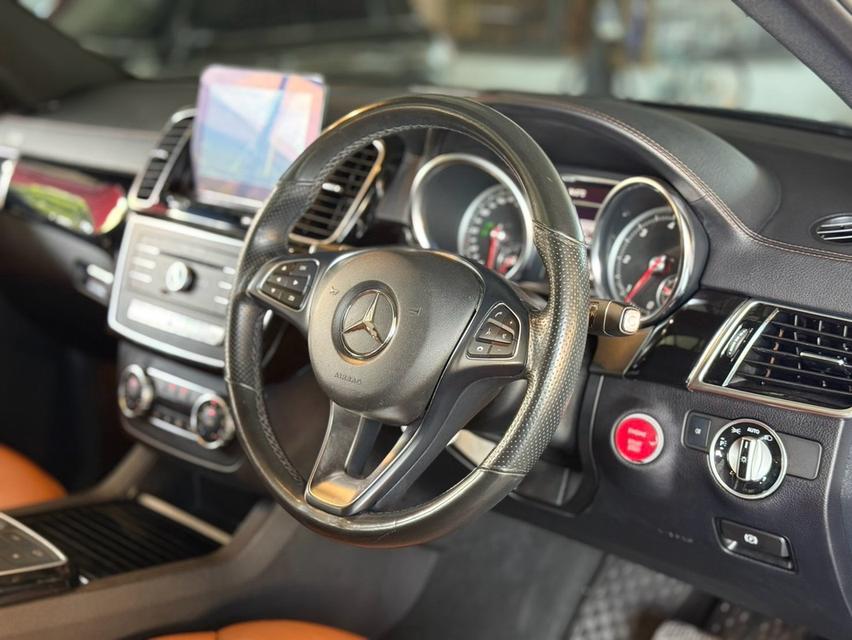 ปี 2016 BENZ GLE-CLASS, 350d 4MATIC
โฉม W292 ปี14-ปัจจุบัน รูปที่ 8