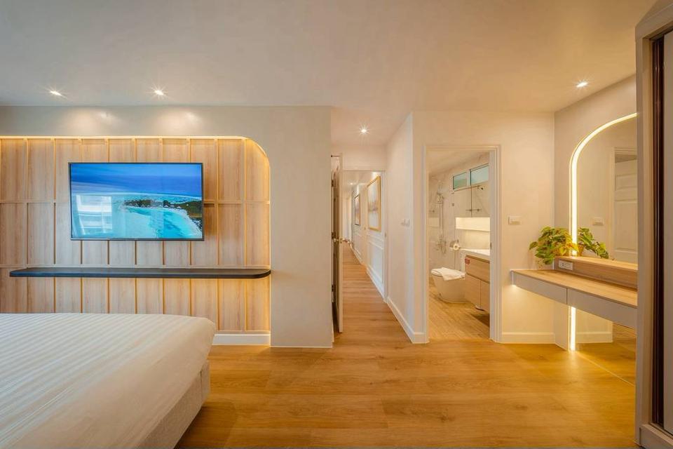 ให้เช่า Fortune Condo Town คอนโดห้องใหญ่ ตกแต่งหรู พร้อมเข้าอยู่ 9