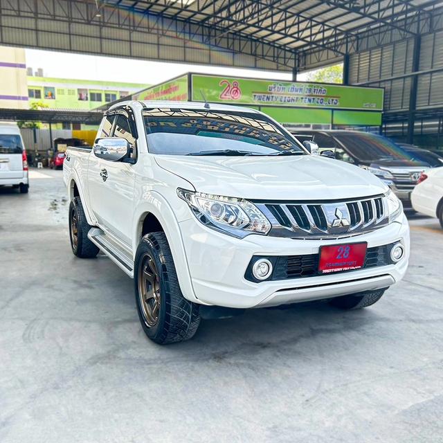 MITSUBISHI TRITON EXT CAB 2.4 GLS PLUS MT 2018 2