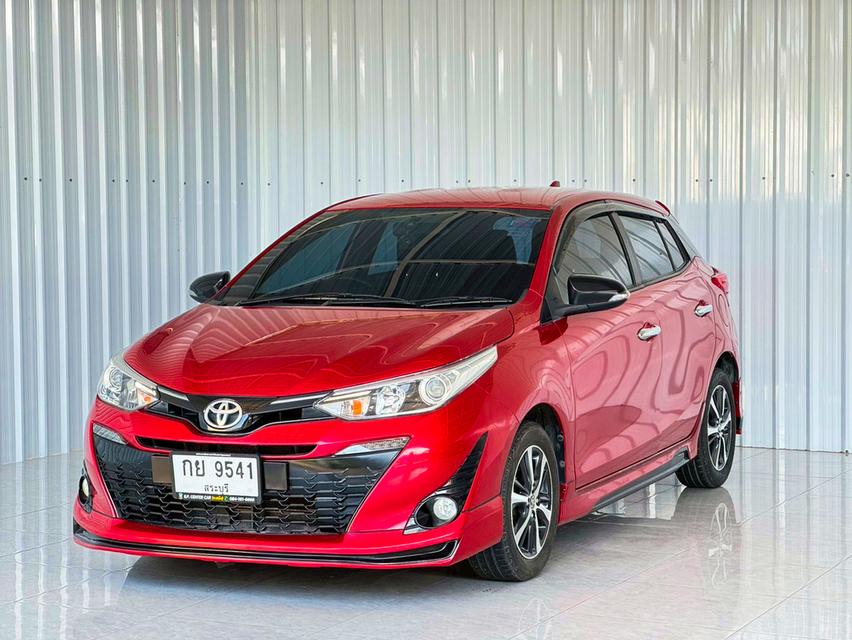 Toyota Yaris 1.2G PLUS เบนซิน เกียร์ออโต้ ปี2019