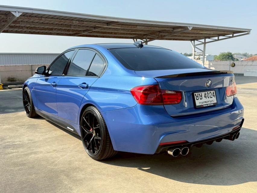 BMW 320d M Sport (F30) "LCI"2.0L Diesel Twin Power Turbo 9