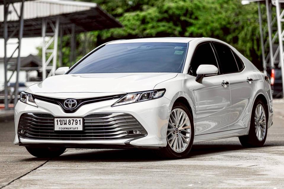 รหัสรถ PR8791 Toyota Camry 2.5G (2020)