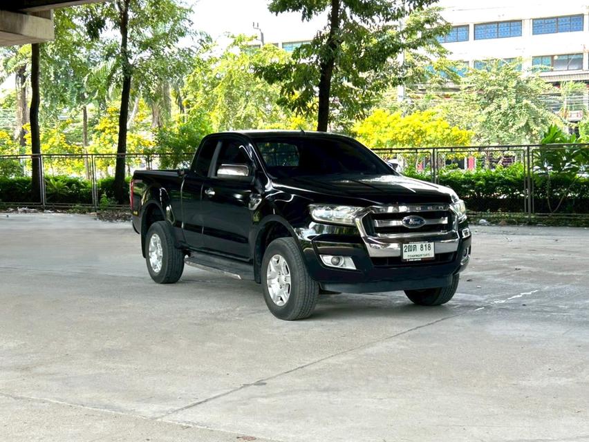 ขายรถ Ford Ranger 2.2XLT Open CAB HI-RIDER ปี 2018 สีดำ เกียร์ออโต้