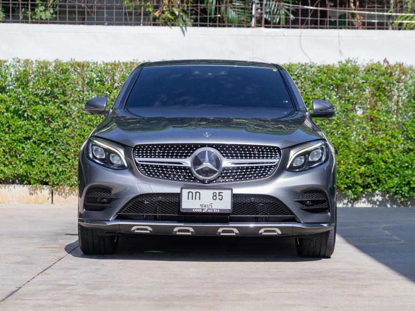 Mercedes Benz GLC250 COUPE 4MATIC AMG Plus ปี 2018 รูปที่ 2
